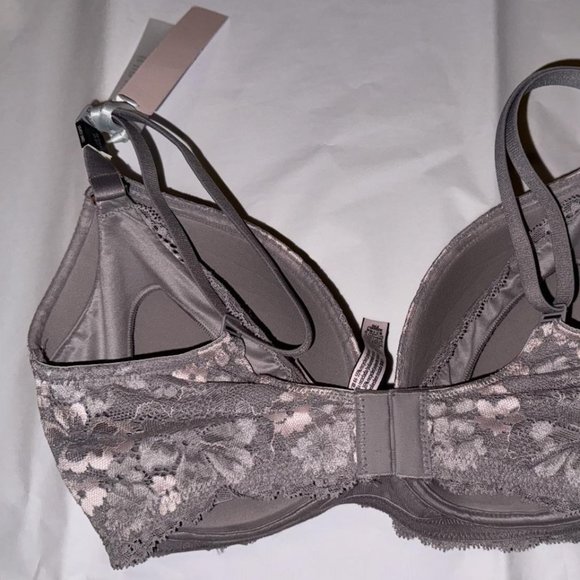 VICTORIA'S SECRET Wireless Nursing Bra Lace Bra 32DDD / 32F - Picture 5 of 7